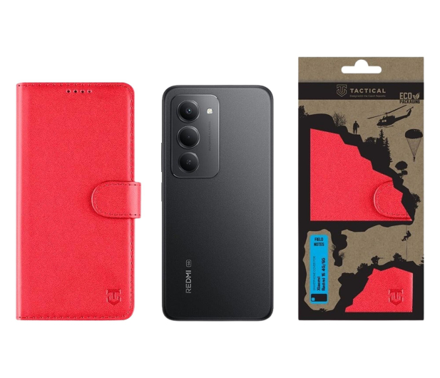 Tactical Field Notes pro Xiaomi Redmi 15 4G/5G Red - 1513966 - zdjęcie 3
